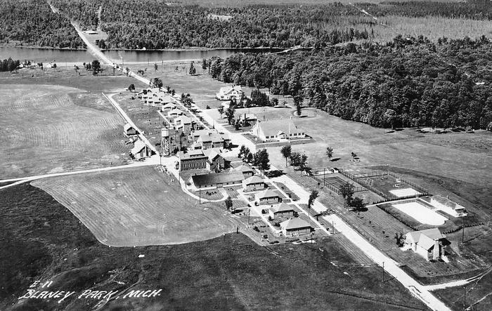 Blaney Park Resort - Postcards And Mementos (newer photo)